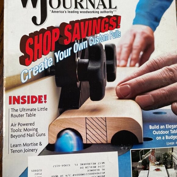 Woodworkers Journal Magazine u June 2009 Vol 33 No 3 Techniques Tips Tricks - Picture 2 of 7